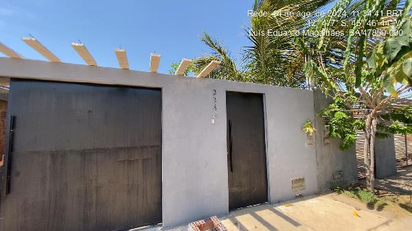 Casa em Luís Eduardo Magalhães, Boa Vista, Rua Campo Grande, N. 2248, Qd 01 Lt 13 Ao 21n, BA. Área: 96m2