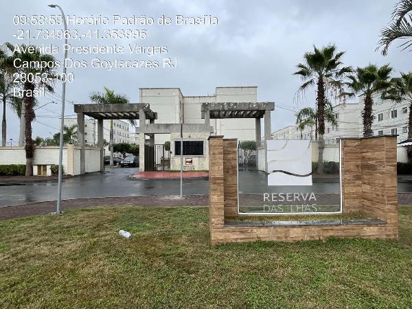 Apartamento em Campos dos Goytacazes, Parque Pecuaria, Avenida Presidente Vargas, N. 383/413, Apto 303, Bl 06a, Vg 294, RJ. Área: 41.85m2