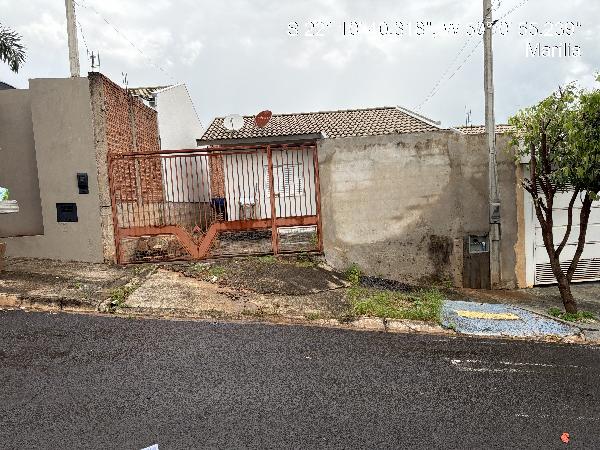Casa em Marília, Residencial Salvador Bassalobre (padre N, Rua Antonio Dos Santos, N. 129, Lt 03 Qd Ad, SP. Área: 45.59m2