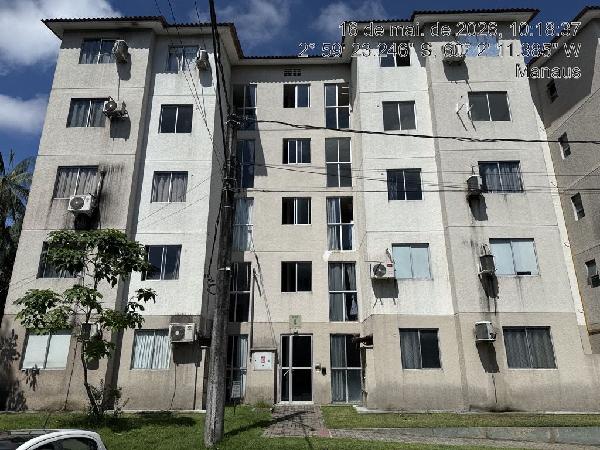 Apartamento em Manaus, Taruma, Avenida Do Turismo, N. 14244, Apto 202, Bl 04, AM. Área: 41.46m2