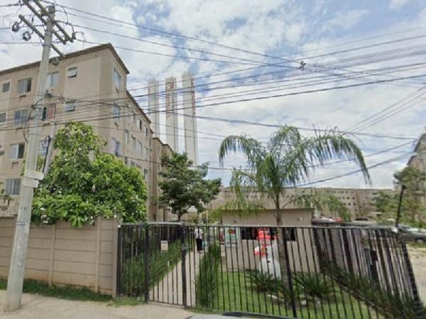 Apartamento em Rio de Janeiro, Santa Cruz, Rua Dos Jesuitas, N. 551, Apto 105, Bl 11, RJ. Área: 41.45m2