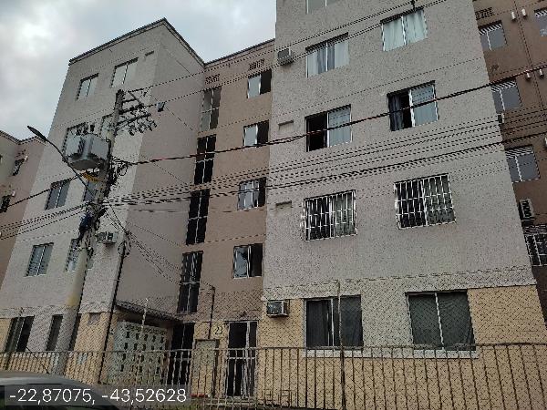 Apartamento em Rio de Janeiro, Santissimo, Rua Itaque, N. 1032, Apto 304, Bl 23, RJ. Área: 43.08m2