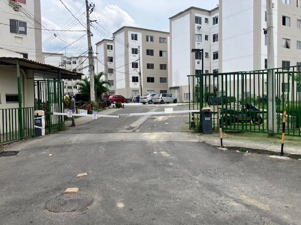 Apartamento em Nova Iguaçu, Jardim Palmares, Rua Ana Carla, N. 110, Apto 103, Bl 01, RJ. Área: 43.3m2