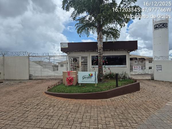 Apartamento em Valparaíso de Goiás, Faz Taveira, Gleba A1, N. S/N, Apto 204, Bl 29 Tp 01, GO. Área: 35m2