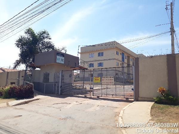 Apartamento em Cidade Ocidental, Mansoes Recreio Mossoro, Rua Duque De Caxias, N. Sn, Apto 1506, Bl 15, Lt 24, Qd 09, GO. Área: 47.95m2