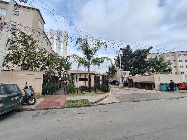 Apartamento em Rio de Janeiro, Santa Cruz, Rua Dos Jesuitas, N. 551, Apto 408, Bl 10, RJ. Área: 41.45m2