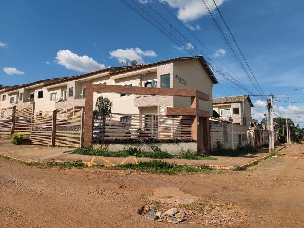Apartamento em Cidade Ocidental, Mansoes Recreio Estrela D'alva Iii, Avenida 4, N. Sn, Apto 104, Qd 117, Lt 01, GO. Área: 52.43m2
