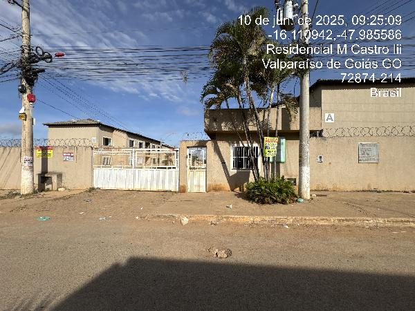 Apartamento em Valparaíso de Goiás, Chacaras Benvinda, Rua Senador Plineo Pompeu, N. Sn, Apto 205,  Bl C, Lt 01, Qd 02, GO. Área: 47.83m2