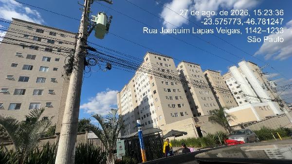 Apartamento em São Paulo, Jardim Do Lago, Rua Santa Amelia, N. 141, Apto 08, Bl 03 Subcondominio 01, SP. Área: 41.56m2 Apartamento em São Paulo, Jardim Do Lago, Rua Santa Amelia, N. 141, Apto 08, Bl 03 Subcondominio 01, SP. Área: 41.56m2