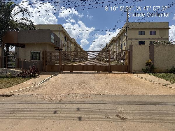 Apartamento em Cidade Ocidental, Mansoes Recreio Mossoro, Rua Duque De Caxias, N. Sn, Apto 1709, Bl 17, Lt 24, Qd 09, GO. Área: 47.95m2