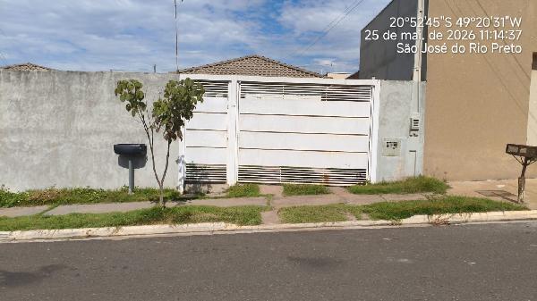 Casa em São José do Rio Preto, Parque Residencial Da Fraternidade 2, Rua Maria Patriarca Banhossi Ant Rua Projetada 30, N. 783, Lt 06 Qd 35, SP. Área: 45.47m2
