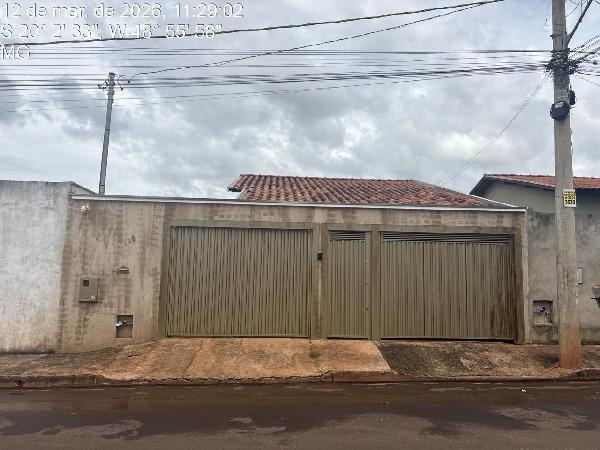 Casa em Frutal, Loteamento Residencial Parque Das Acacia, Rua Pica Pau, N. 108, Qd 1276 Lt 17, MG. Área: 65.13m2