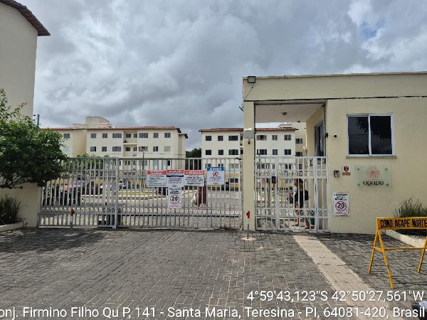 Apartamento em Teresina, Santa Maria, Rua Maria Mirto De Sa, N. 1180, Apto 306, Pav 03 Bl E Vg 310, PI. Área: 45.83m2