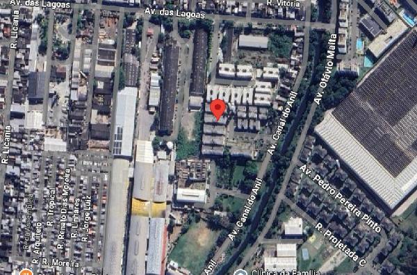 Apartamento em Rio de Janeiro, Jacarepagua, Avenida Canal Do Anil, N. 1057, Apto 102, Bl 10, RJ. Área: 46.9m2