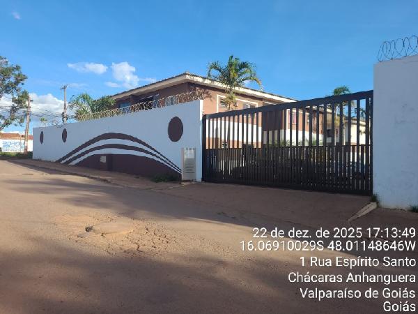 Apartamento em Valparaíso de Goiás, Chacaras Anhanguera, Rua Espirito Santo, N. S/N, Apto 103, Gleba B Bl B, GO. Área: 50.17m2
