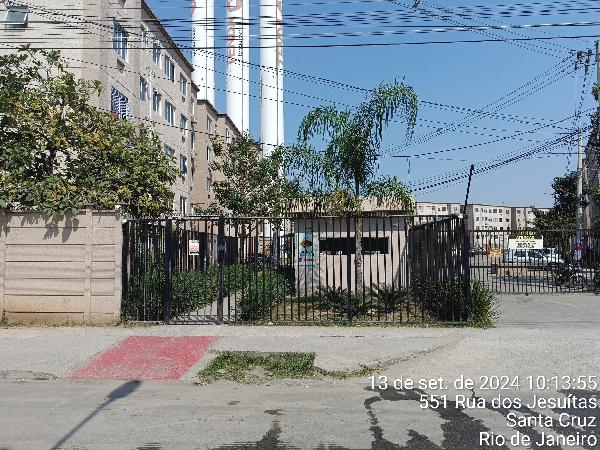 Apartamento em Rio de Janeiro, Santa Cruz, Rua Dos Jesuitas, N. 551, Apto 407, Bl 11, RJ. Área: 39.47m2