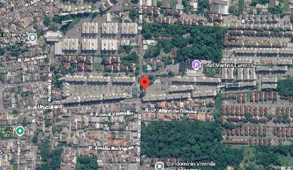 Apartamento em Rio de Janeiro, Cosmos, Rua Das Amendoeiras, N. 305, Apto 203, Bl 6, RJ. Área: 46.58m2