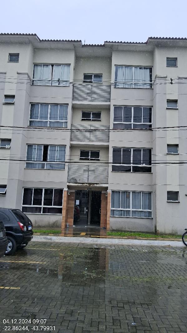 Apartamento em Itaguaí, Weda, Rua Victor Emanuel Cicarino, N. Sn, Apto 203, Torre 28, RJ. Área: 47.19m2