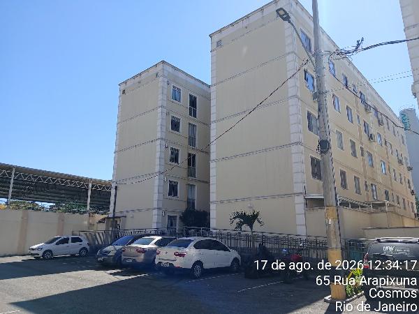 Apartamento em Rio de Janeiro, Cosmos, Rua Das Amendoeiras, N. 164, Apto 308, Bl 07, RJ. Área: 43.2m2