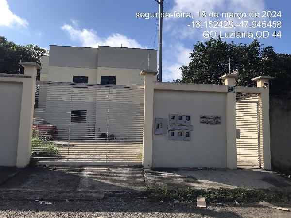 Apartamento em Luziânia, Parque Estrela Dalva Ix, Rua 36, N. Sn, Apto 201, Qd 43, Lt 10, GO. Área: 52.17m2