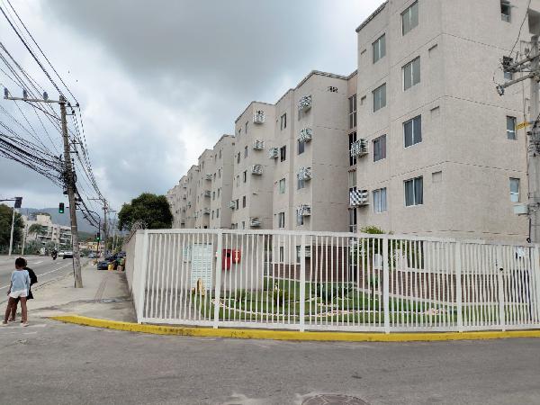 Apartamento em Rio de Janeiro, Campo Grande, Estrada Cachamorra, N. 794, Apto 404, Bl 18, RJ. Área: 43.29m2 Apartamento em Rio de Janeiro, Campo Grande, Estrada Cachamorra, N. 794, Apto 404, Bl 18, RJ. Área: 43.29m2