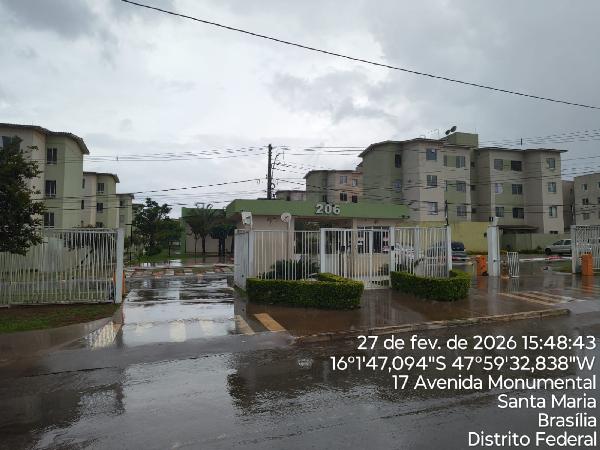 Apartamento em Brasília, Setor Meireles (santa Maria), Avenida Monumental, N. Sn, Apto 201, Bloco X Lote Residencial 17, DF. Área: 45.17m2