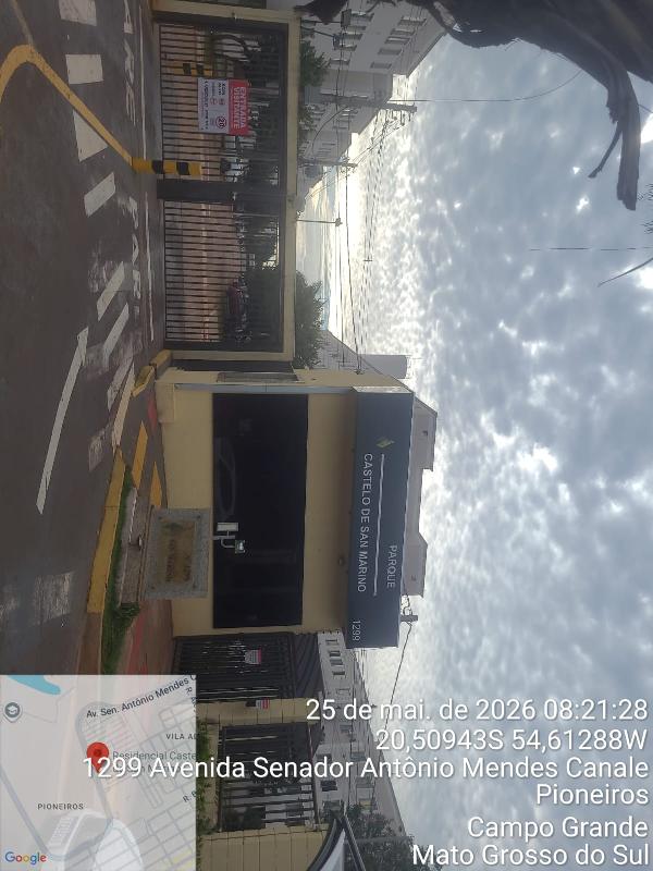 Apartamento em Campo Grande, Pioneiros, Avenida Senador Antonio Mendes Canale, N. 1299, Apto 102, Bl 15 Pav Terreo Lt 3c Vg 586, MS. Área: 40.87m2