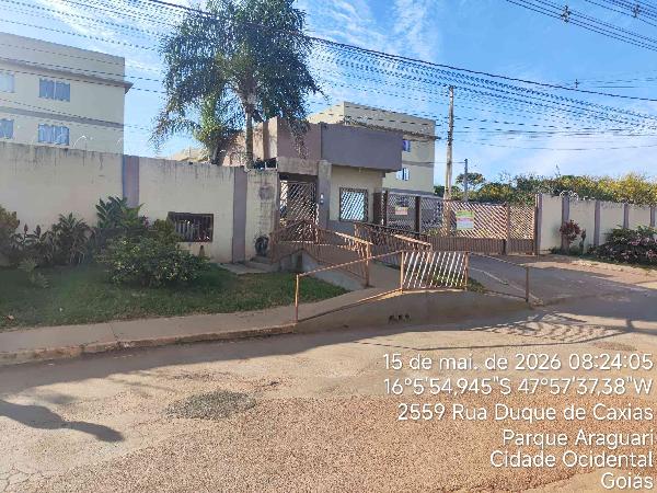 Apartamento em Cidade Ocidental, Recreio Mossoró, Rua Duque De Caxias, N. Sn, Apto 1805, Bl 18 02 Pav Lt 24 Qd 09, GO. Área: 49.84m2