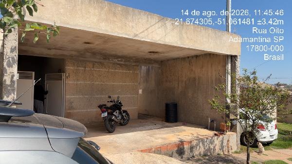 Casa em Adamantina, Ecoville Admantina, Rua Padre Caetano Maria Dolcimasculo, N. 150, Cs 47 Qd D, SP. Área: 48.4m2