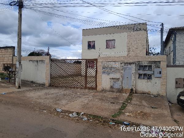 Apartamento em Cidade Ocidental, Lot Pq Nova Friburgo, Quadra 39, N. Sn, Apto 202, Pav02 Lt35 Rua 22 Vg202, GO. Área: 50.08m2