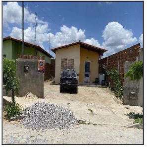 Casa em Campina Grande, Cidades, R Aluizio Jose De Araujo, N. 180, Ant. Qd.B, Lt.43, PB. Área: 50m2