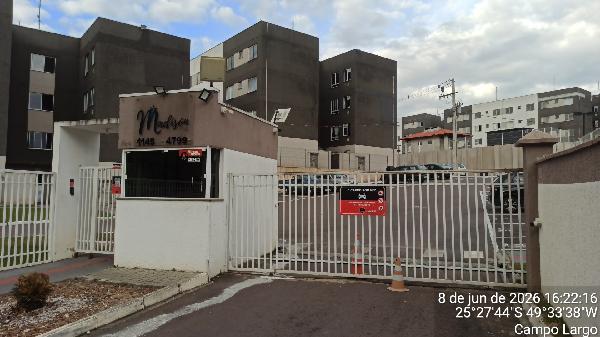 Apartamento em Campo Largo, Itaqui, Rodovia Dos Expedicionarios, N. 1145, Apto 2312, Bl 23, PR. Área: 40m2
