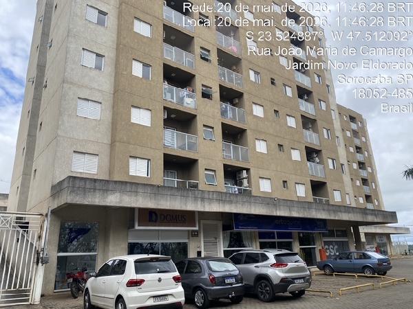 Apartamento em Sorocaba, Chacaras Reunidas Sao Jorge, Rua Joao Maria De Camargo, N. 143, Apto 36, 2º Pav Bl B Vg 28, SP. Área: 53.75m2
