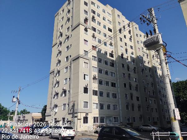 Apartamento em Rio de Janeiro, Colegio, Estrada Do Colegio, N. 122, Apto 605, Bl 04, RJ. Área: 48m2 Apartamento em Rio de Janeiro, Colegio, Estrada Do Colegio, N. 122, Apto 605, Bl 04, RJ. Área: 48m2
