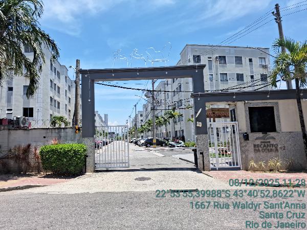 Apartamento em Rio de Janeiro, Santa Cruz, Rua Projetada B, N. 92, Apto 410, Bl 05, RJ. Área: 46.39m2 Apartamento em Rio de Janeiro, Santa Cruz, Rua Projetada B, N. 92, Apto 410, Bl 05, RJ. Área: 46.39m2