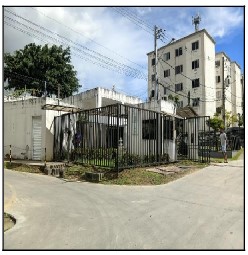 Apartamento em Salvador, Marechal Rondon, Rua Ligia Maria, N. 345, Apto 103, Bl10, BA. Área: nullm2