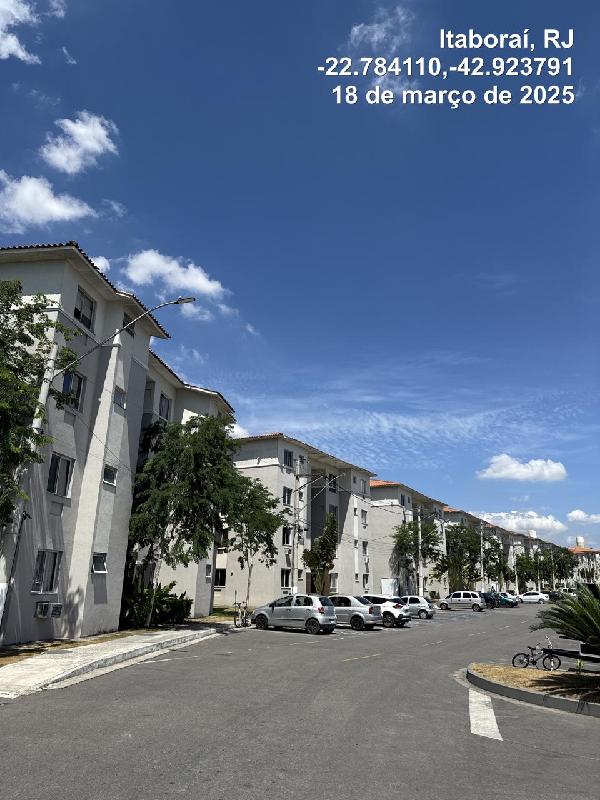 Apartamento em Itaboraí, Novo Horizonte (manilha), Estrada Da Boa Vista, N. Sn, Apto 203, ÁRea 01-A, Torre 25, RJ. Área: 48.8m2