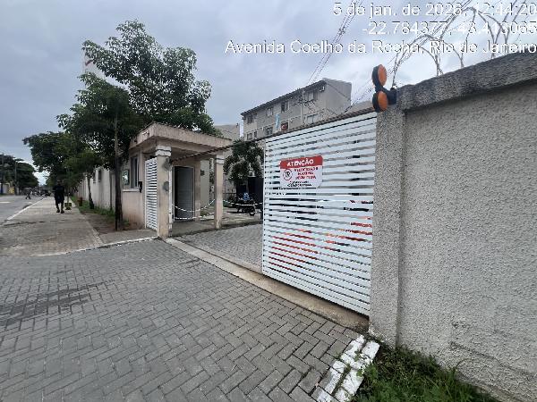 Apartamento em Mesquita, Rocha Sobrinho, Avenida Coelho Da Rocha, N. 2235, Apto 103, Bl 11, RJ. Área: 60.88m2