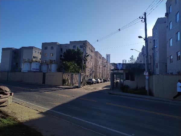 Apartamento em Belford Roxo, Santa Amelia, Rua Belo Horizonte, N. 855, Apto 302, Bl 14, Lt 02, RJ. Área: 43.29m2