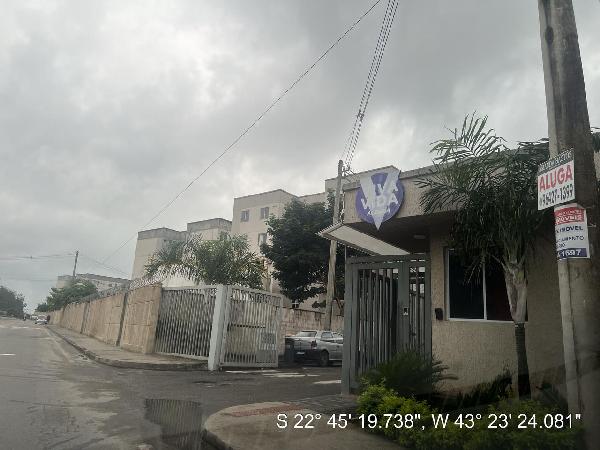 Apartamento em Belford Roxo, Santa Amelia, Rua Belo Horizonte, N. 855, Apto 301, Bl 14, Lt 02, RJ. Área: 43.29m2
