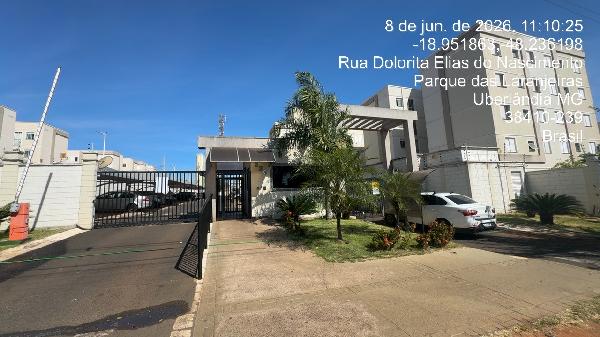 Apartamento em Uberlândia, Laranjeiras, Rua Dolorita Elias Do Nascimento, N. 220, Apto 103, Bloco 14 Vg 145, MG. Área: 39.3m2