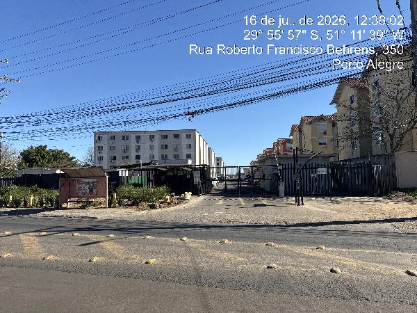 Apartamento em Canoas, Mato Grande, Rua Roberto Francisco Behrens, N. 303, Apto 501, Bl 19, RS. Área: 41.19m2