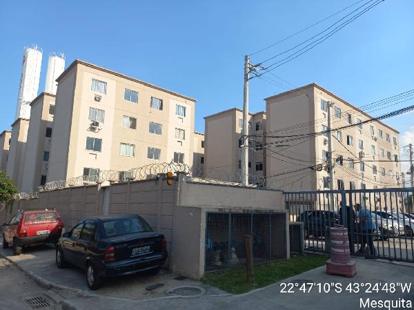 Apartamento em Mesquita, Vila Norma, Rua Jacutinga, N. 60, Apto 504, Bl 01 Lt 20 Qd 70, RJ. Área: 40.54m2