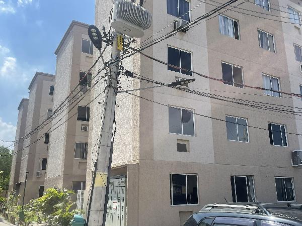Apartamento em Mesquita, Vila Norma, Rua Jacutinga, N. 60, Apto 401, Bl 08, RJ. Área: 40.54m2