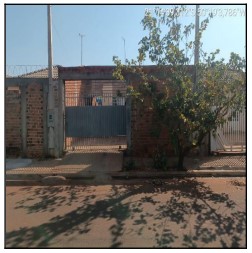 Casa em Birigui, Parque Dom Pedro, Rua Lorival Pincerato (Rua Projetada I), N. 167, Qd 3 Lt 27b, SP. Área: 43.95m2