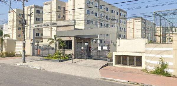 Apartamento em São Gonçalo, Vila Lage, Avenida Lucio Tome Feteira, N. 496, Apto 502, Bl 06, RJ. Área: 40.82m2