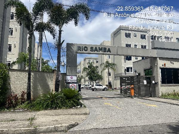 Apartamento em Rio de Janeiro, Campo Grande, Rua Antonio Carlos Belchior, N. 200, Apto 407, Bl 04, RJ. Área: 40.82m2 Apartamento em Rio de Janeiro, Campo Grande, Rua Antonio Carlos Belchior, N. 200, Apto 407, Bl 04, RJ. Área: 40.82m2