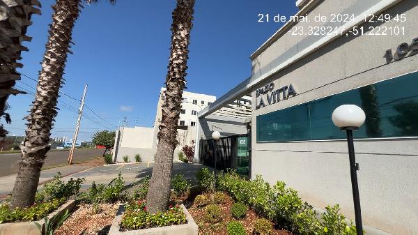 Apartamento em Londrina, Colinas, Rua Olympio Theodoro, N. 1055, Apto 304, Bloco 07 Pavimento 3, PR. Área: 41.14m2