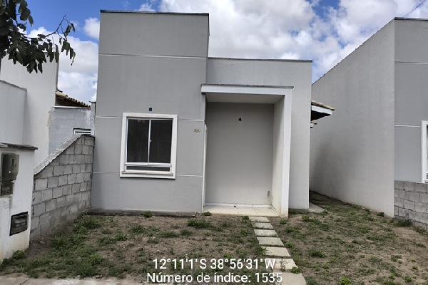 Casa em Feira de Santana, Papagaio, Rua Franceses, N. Sn, 264, Rua G (Rua Interna), BA. Área: 41.95m2