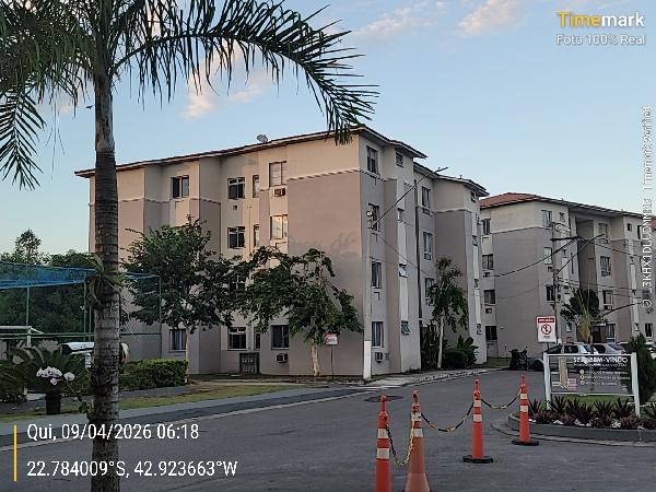 Apartamento em Itaboraí, Centro (manilha), Rua F, N. 300, Apto 401, Torre 24, RJ. Área: 48.8m2 Apartamento em Itaboraí, Centro (manilha), Rua F, N. 300, Apto 401, Torre 24, RJ. Área: 48.8m2